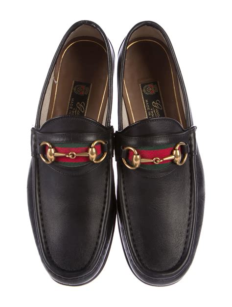 Gucci horsebit shoes